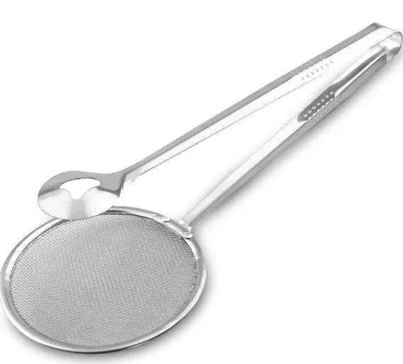 Stainless Steel Strainer Spoon Fried Food Oil Strainer