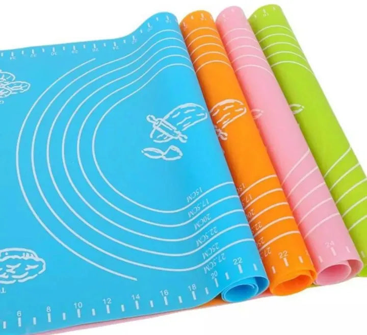 Silicone Baking Mat for Pastry & Roti Rolling