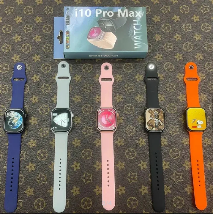 i10 Promax Smart Watch | Latest Series 9 Model