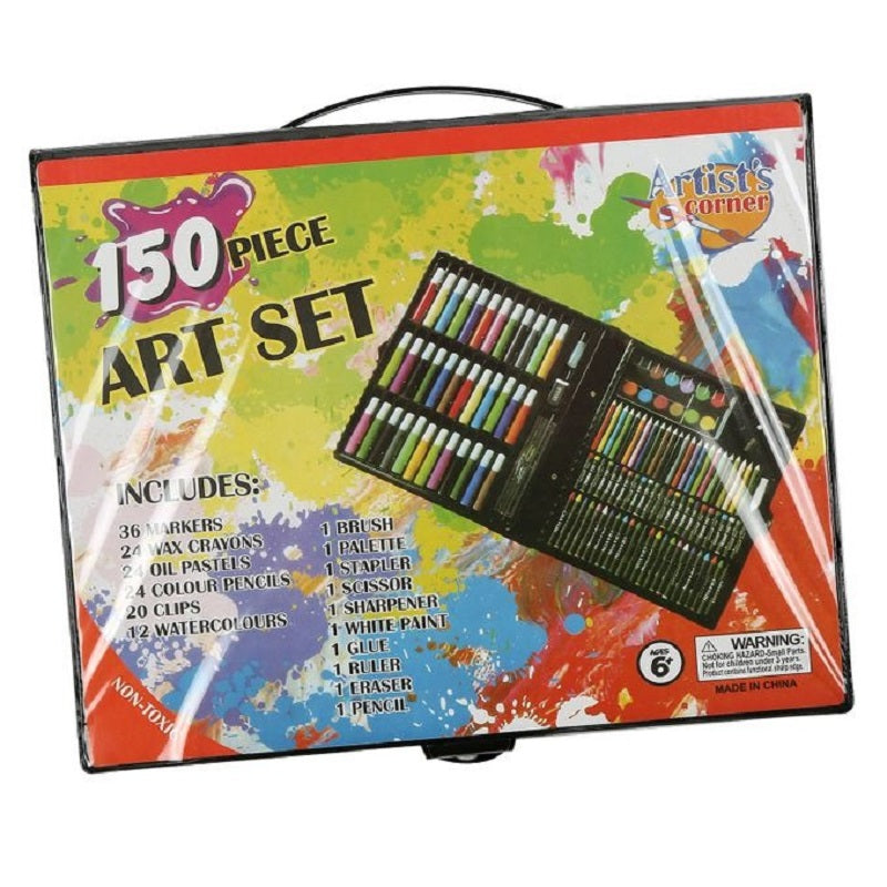 All-in-One Creative Art Kit for Young Artists