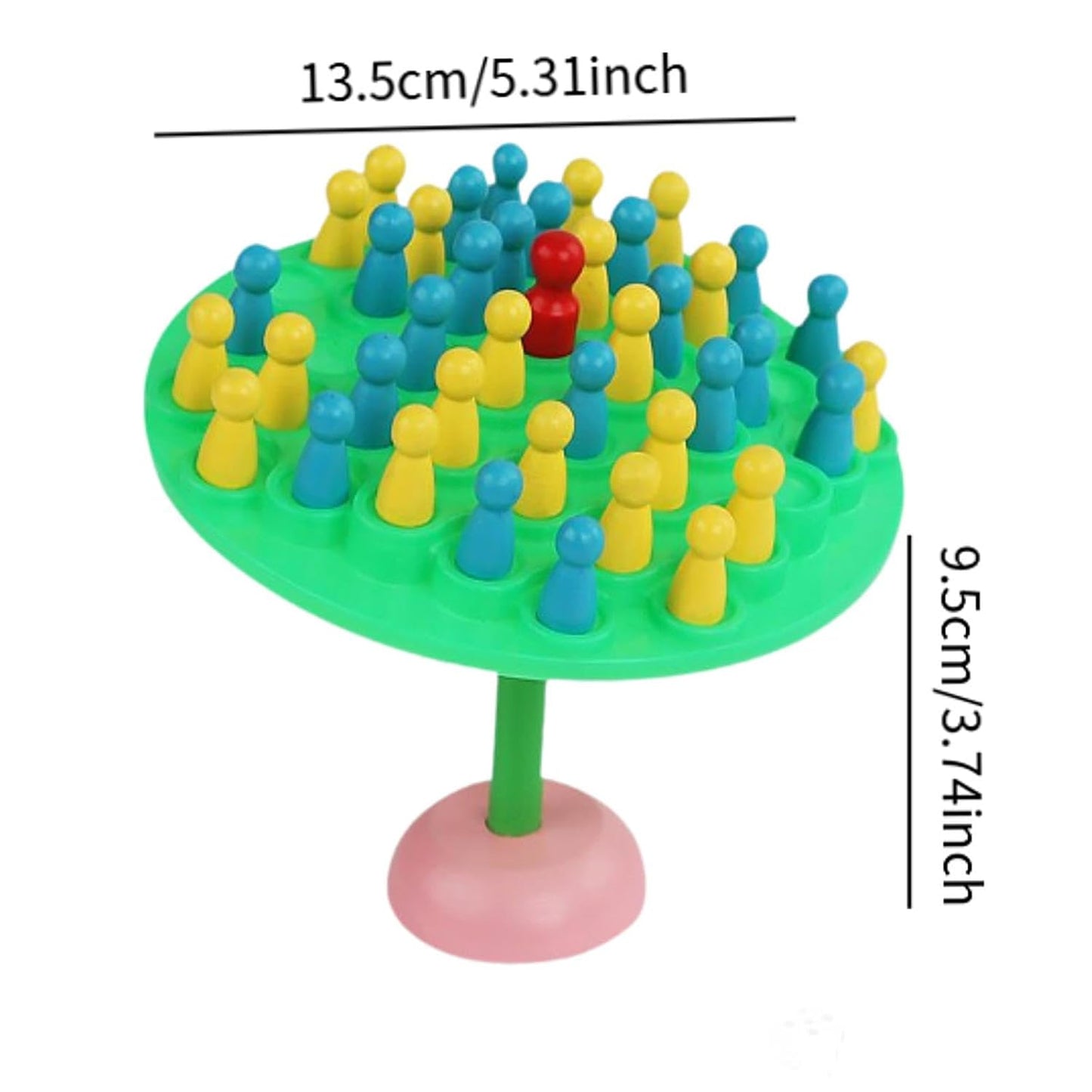 Wooden Man Balance Tree TableTop Game