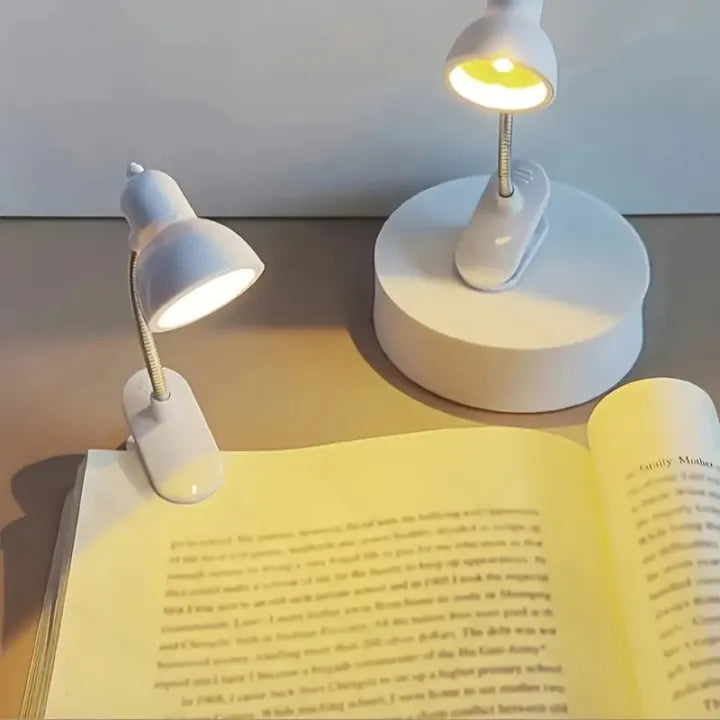 Mini LED Book Reading Light for Reading, Study & Travel
