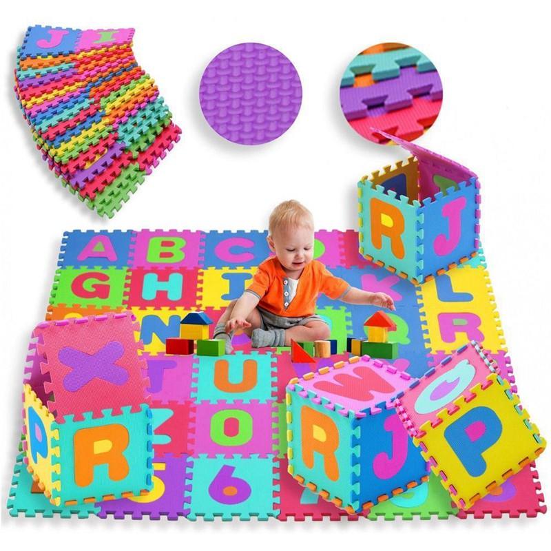 36 PCs Puzzle Mats