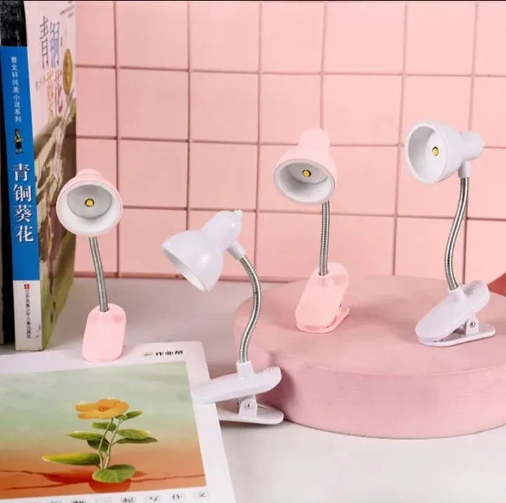 Mini LED Book Reading Light for Reading, Study & Travel