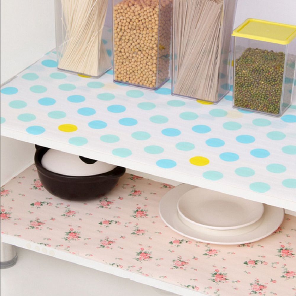 Kitchen And Drawer Liner, Dust Proof Washable Mat
