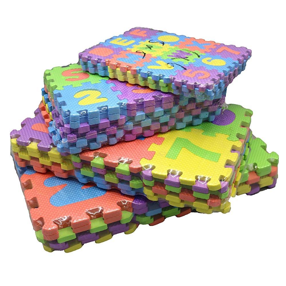 36 PCs Puzzle Mats