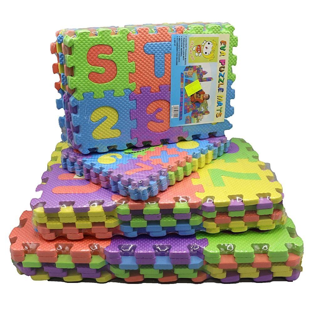 36 PCs Puzzle Mats