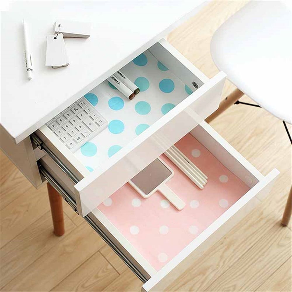 Kitchen And Drawer Liner, Dust Proof Washable Mat