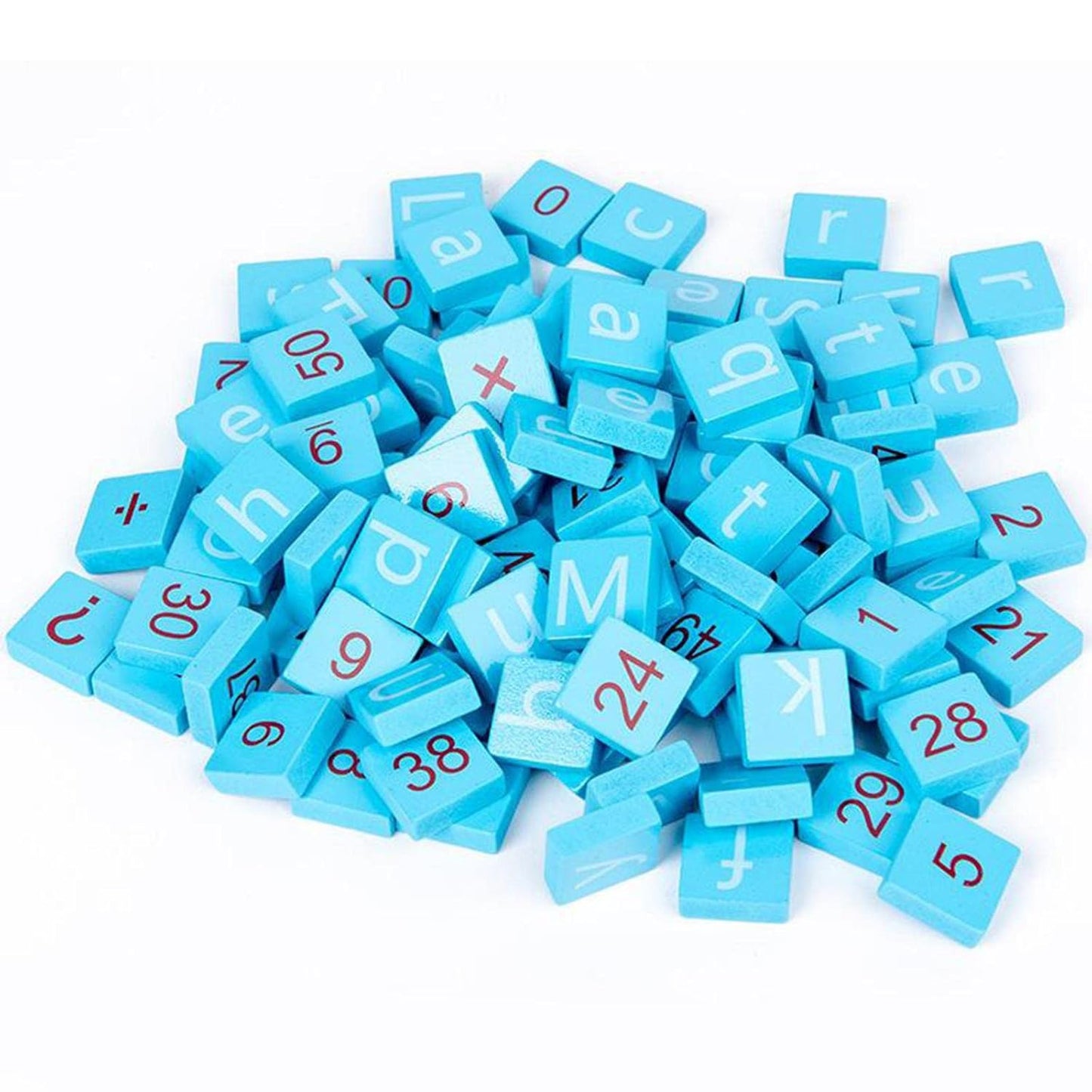 Wooden Alphanumeric Spelling & Maths Teaching Kit