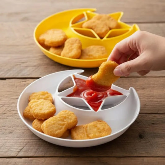 Star & Moon Ceramic Plate