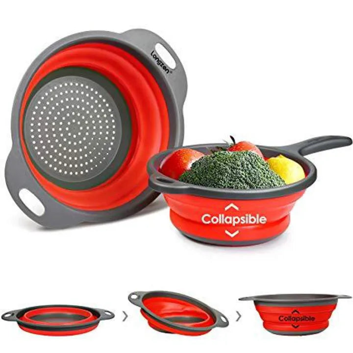 Collapsible Colander, Strainer for Kitchen