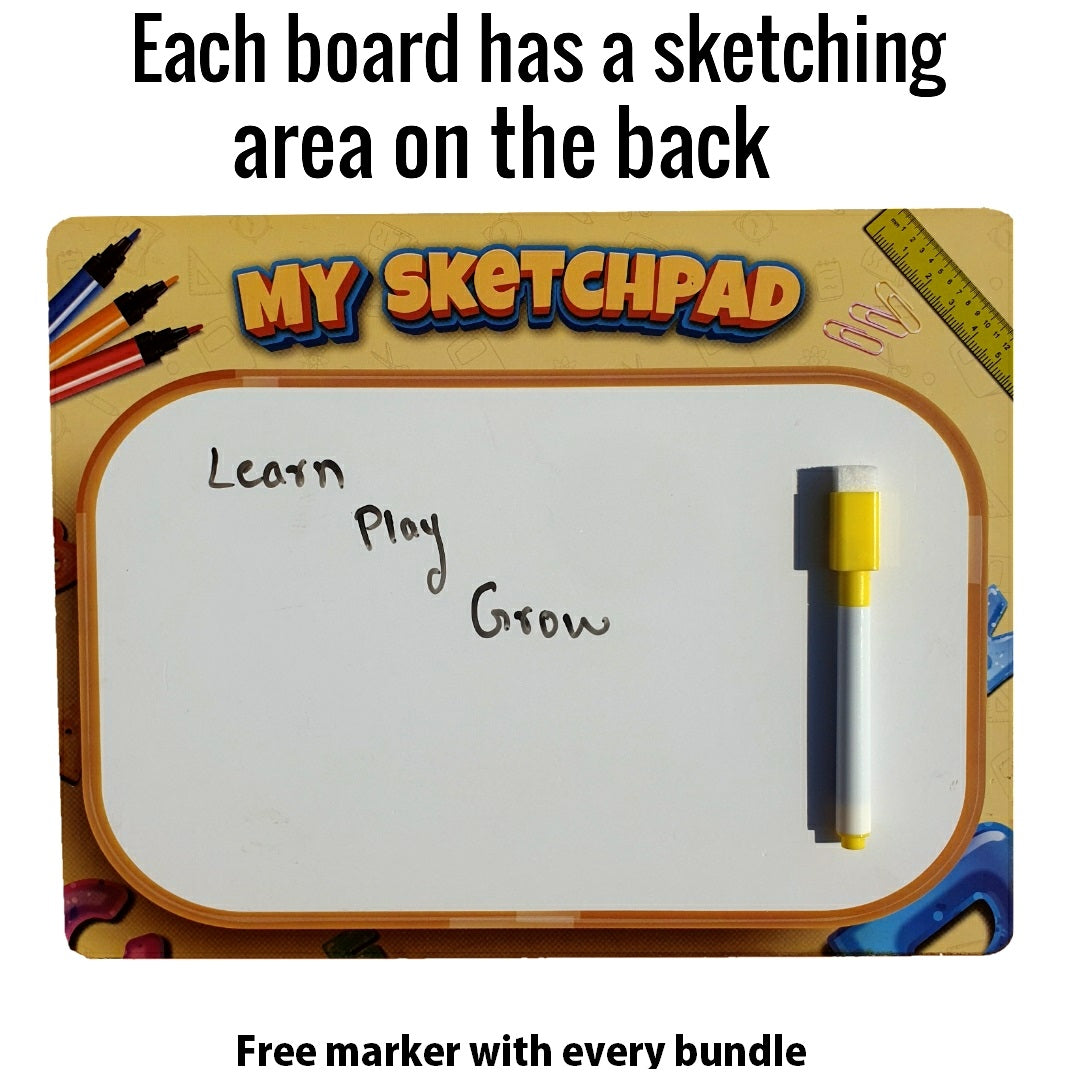 Wooden Sorting Boards – The Ultimate Early Learning Bundle