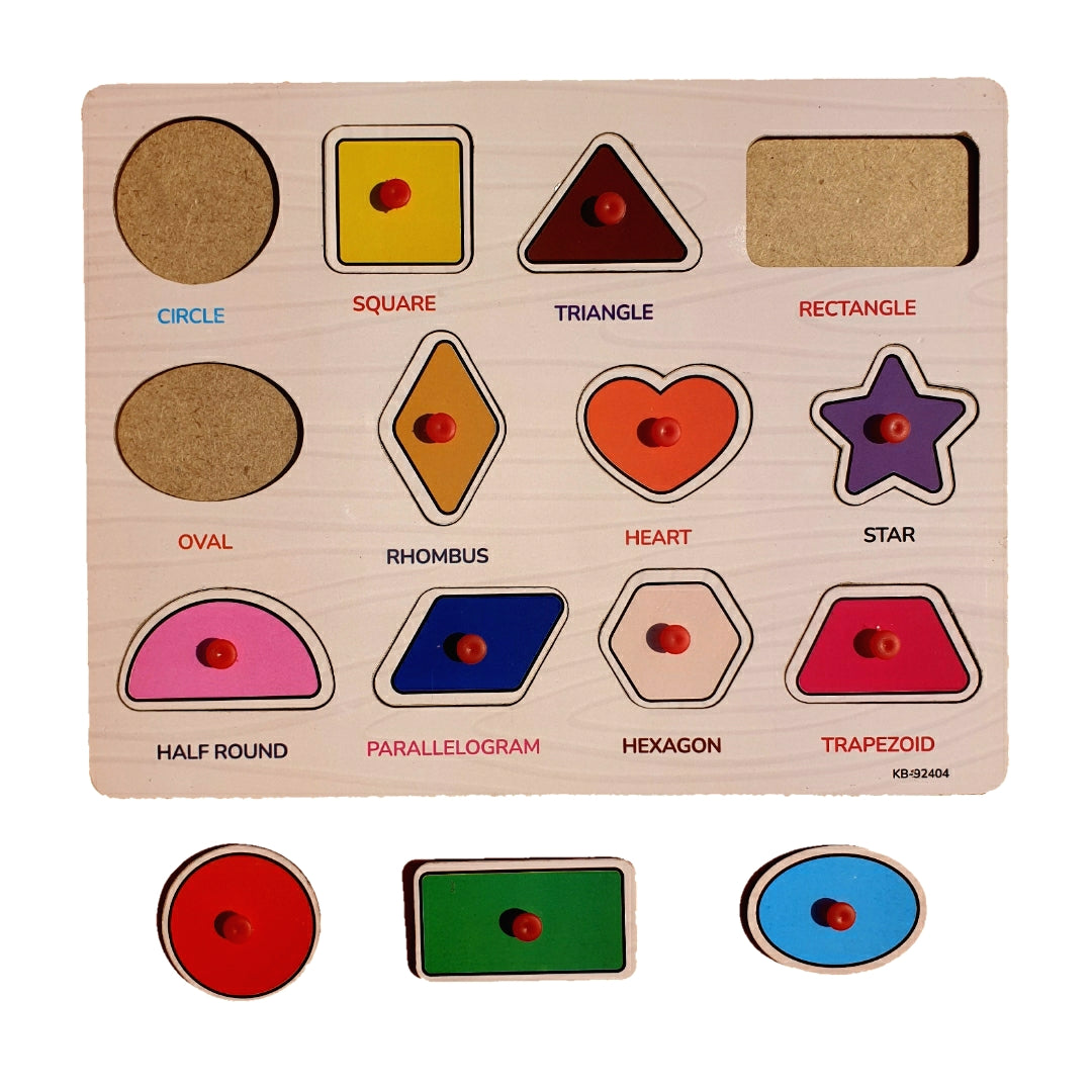 Wooden Sorting Boards – The Ultimate Early Learning Bundle