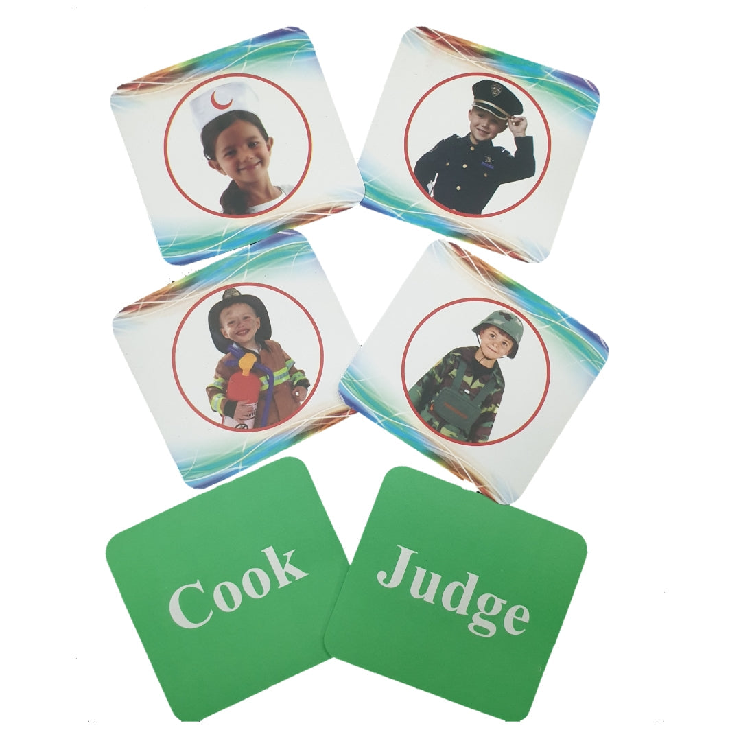 All-in-One Educational 10 Flashcards Combo for Young Learners