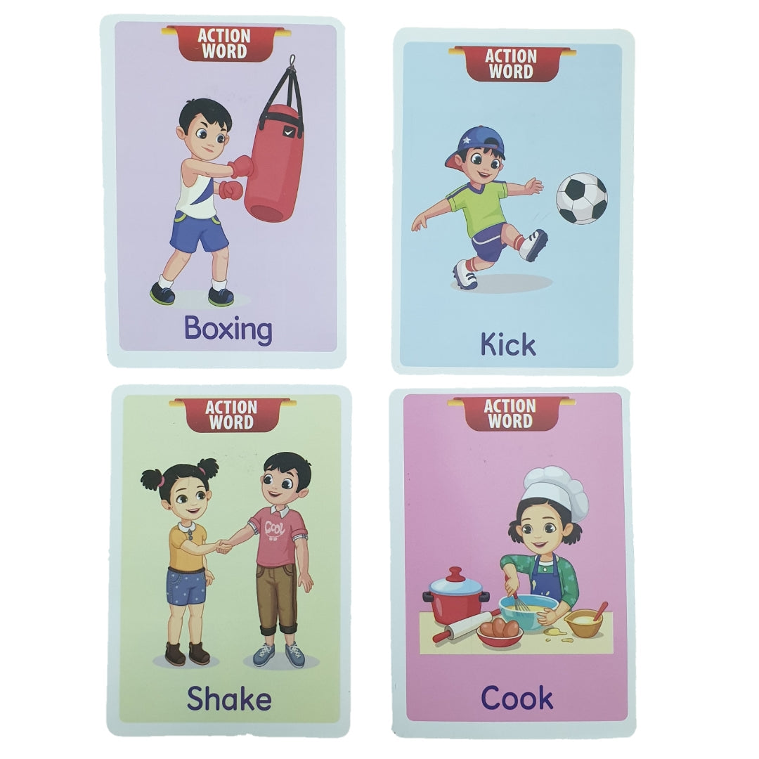 6-in-1 Flash Cards Learning Bundle – The Ultimate Starter Pack