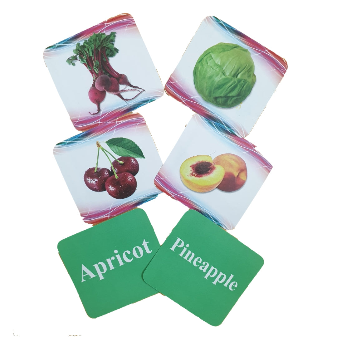 All-in-One Educational 10 Flashcards Combo for Young Learners