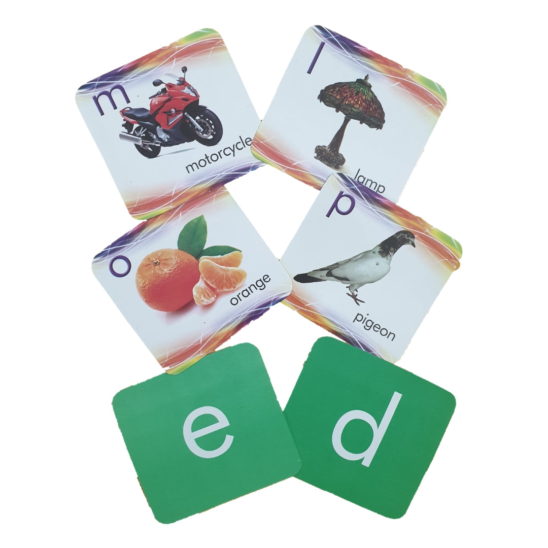 All-in-One Educational 10 Flashcards Combo for Young Learners
