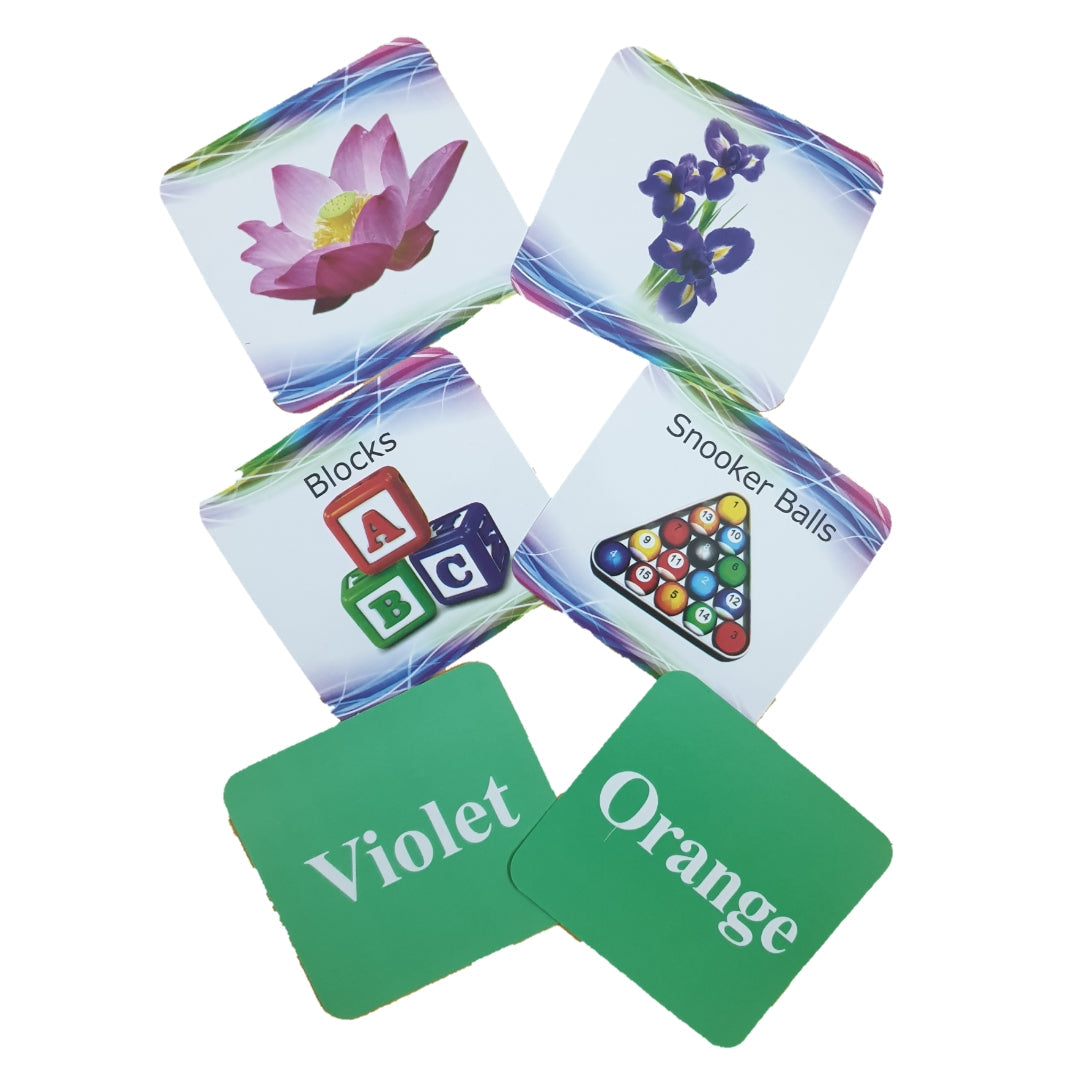 All-in-One Educational 10 Flashcards Combo for Young Learners
