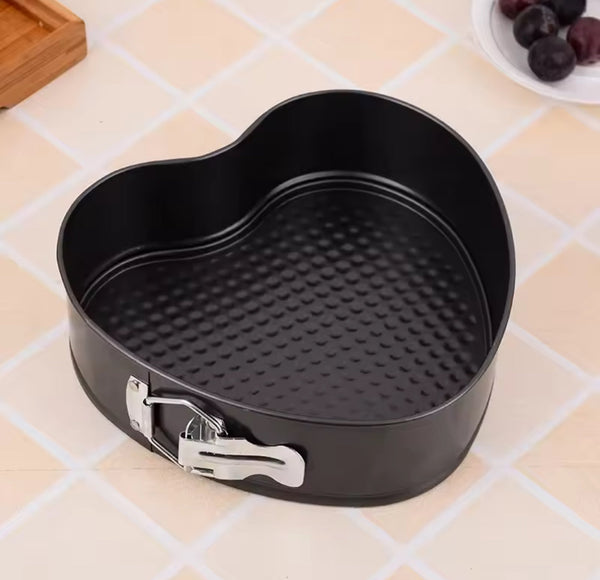 Heart Shape Cake Baking Pan, Removable Bottom Cake Pan, Cake Decoration Tool
