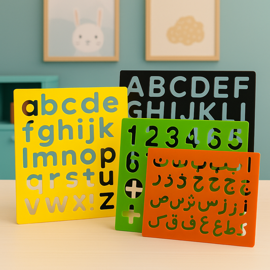 4-in-1 Early Skills Stencil Kit – The Ultimate Writing Starter
