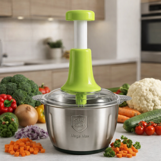 Chopper – 2L Heavy-Duty Stainless Steel