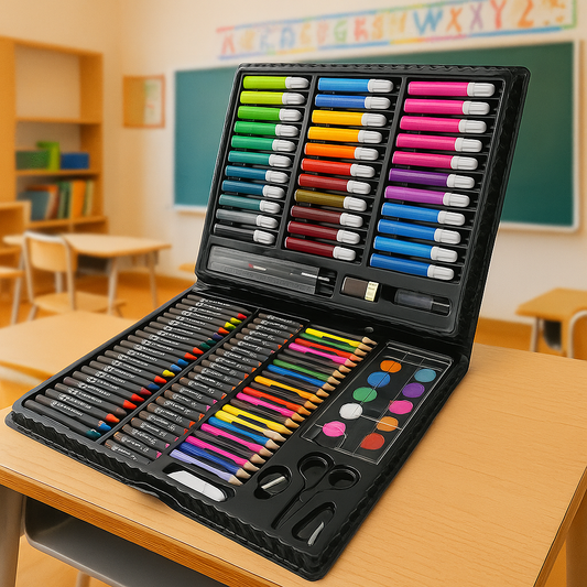 All-in-One Creative Art Kit for Young Artists