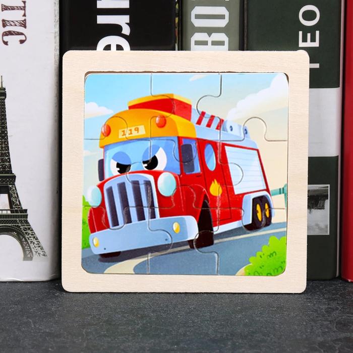 Wooden Montessori Characters Jigsaw Puzzle Boards