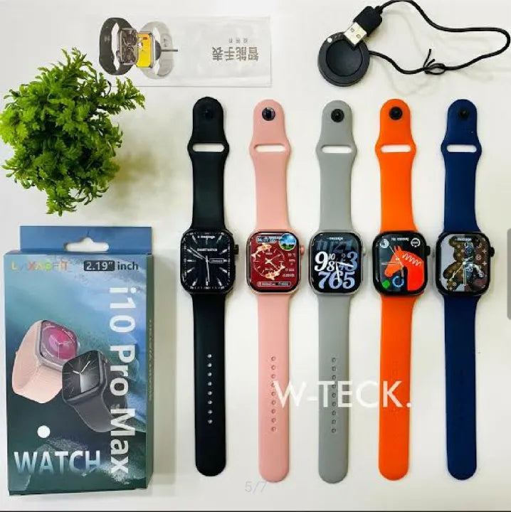 i10 Promax Smart Watch | Latest Series 9 Model