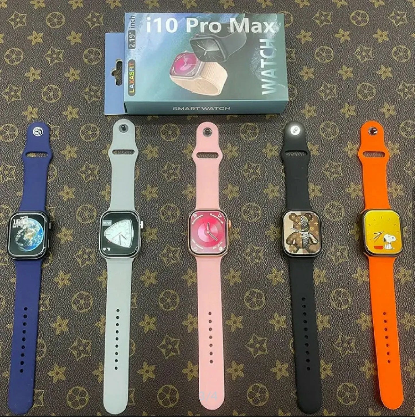 i10 Promax Smart Watch | Latest Series 9 Model
