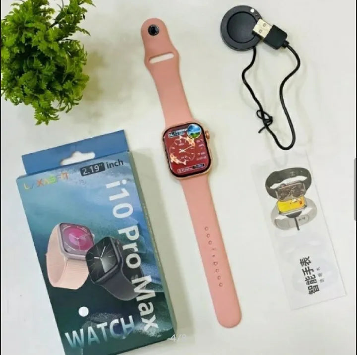 i10 Promax Smart Watch | Latest Series 9 Model