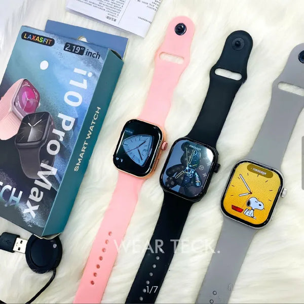 i10 Promax Smart Watch | Latest Series 9 Model