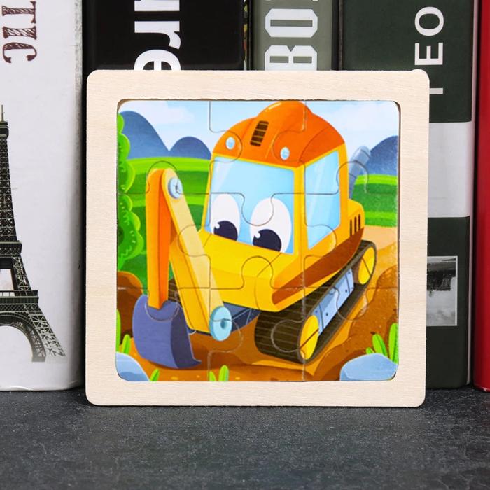 Wooden Montessori Characters Jigsaw Puzzle Boards