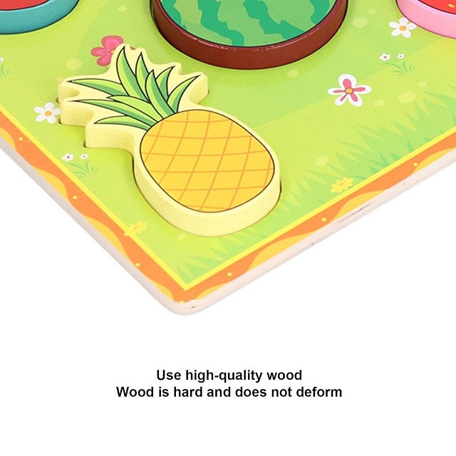 Wooden 3D Interactive Sorting Educational Boards