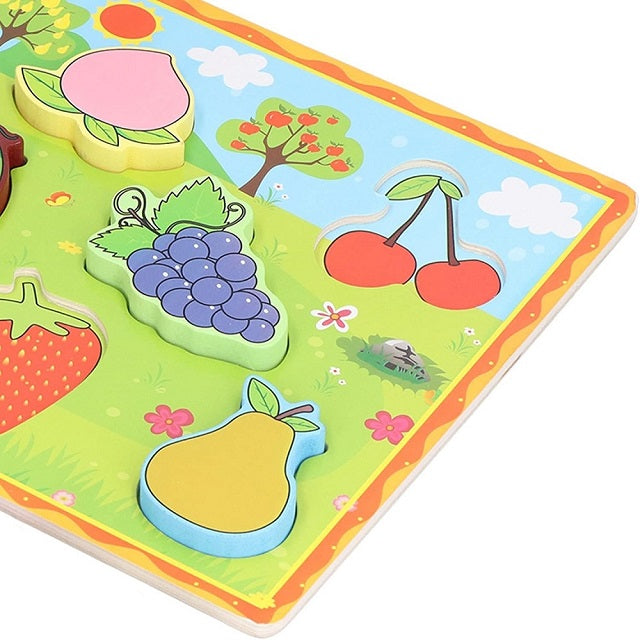 Wooden 3D Interactive Sorting Educational Boards