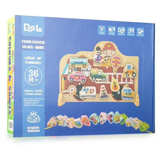 Wooden String Activity Toy