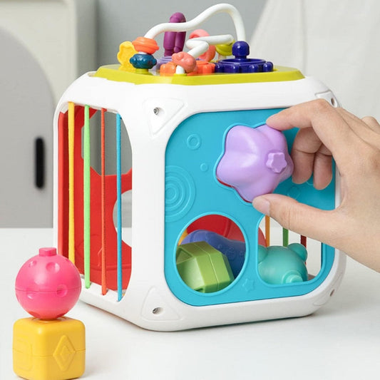 7 In 1 Multi-functional Shape Sorting Activities Box