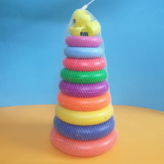 (D&R) Stacking Ring Tower (Minor Damage)