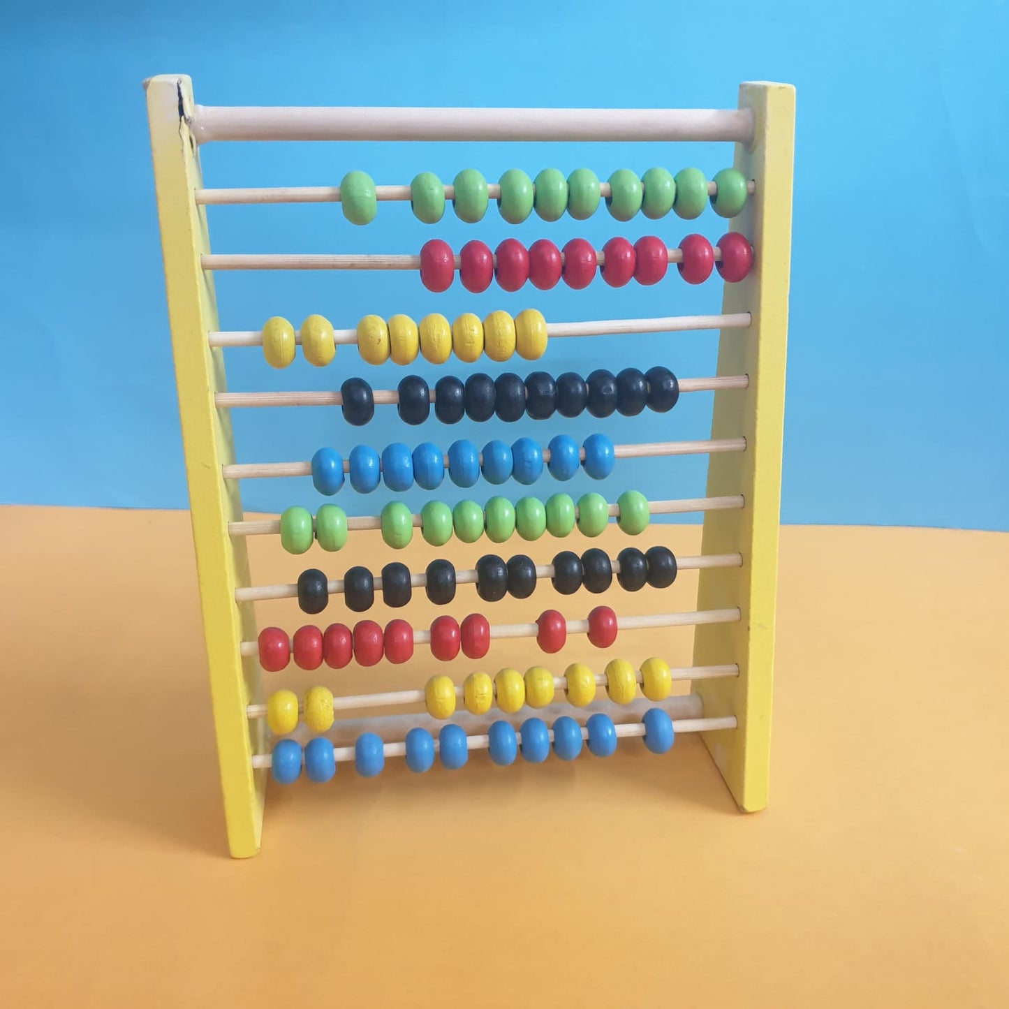 (D&R) Wooden Abacus (Minor Damage)
