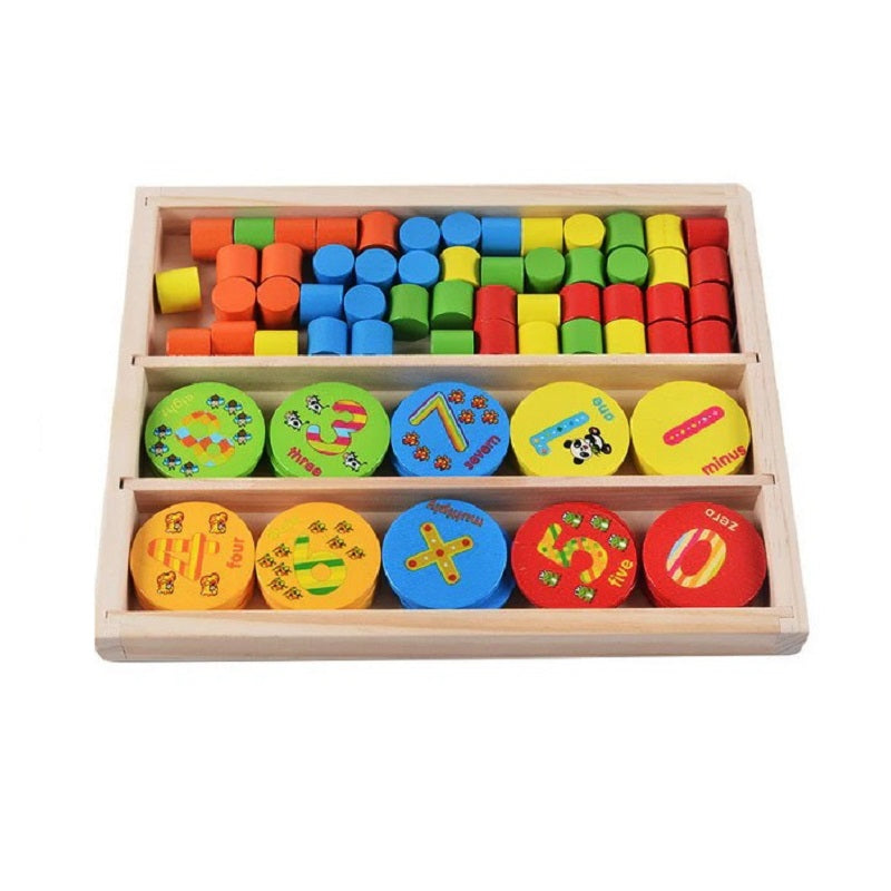 Wooden Multifunctional Wafer Learning Board