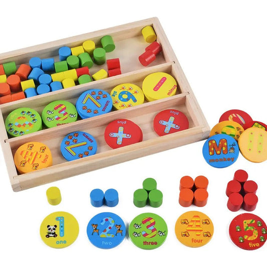 Wooden Multifunctional Wafer Learning Board