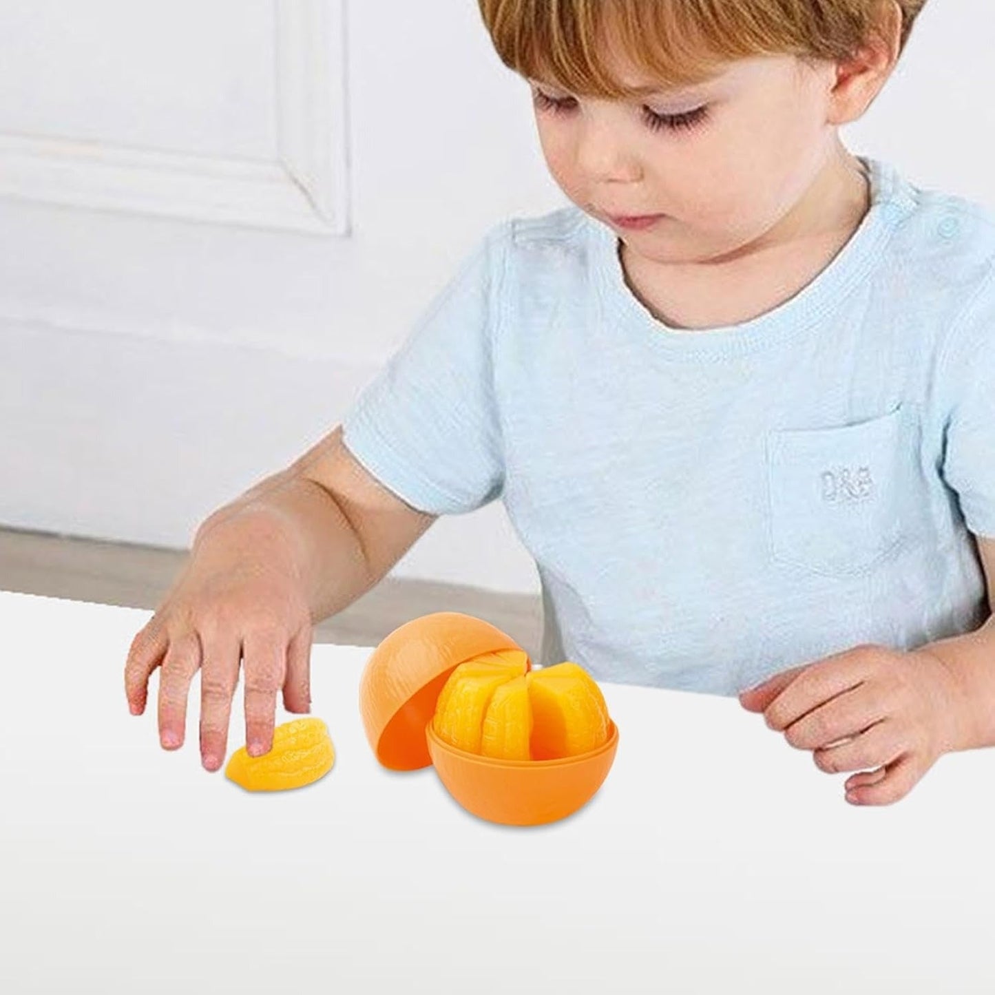 3D High Quality Orange Shape Puzzle