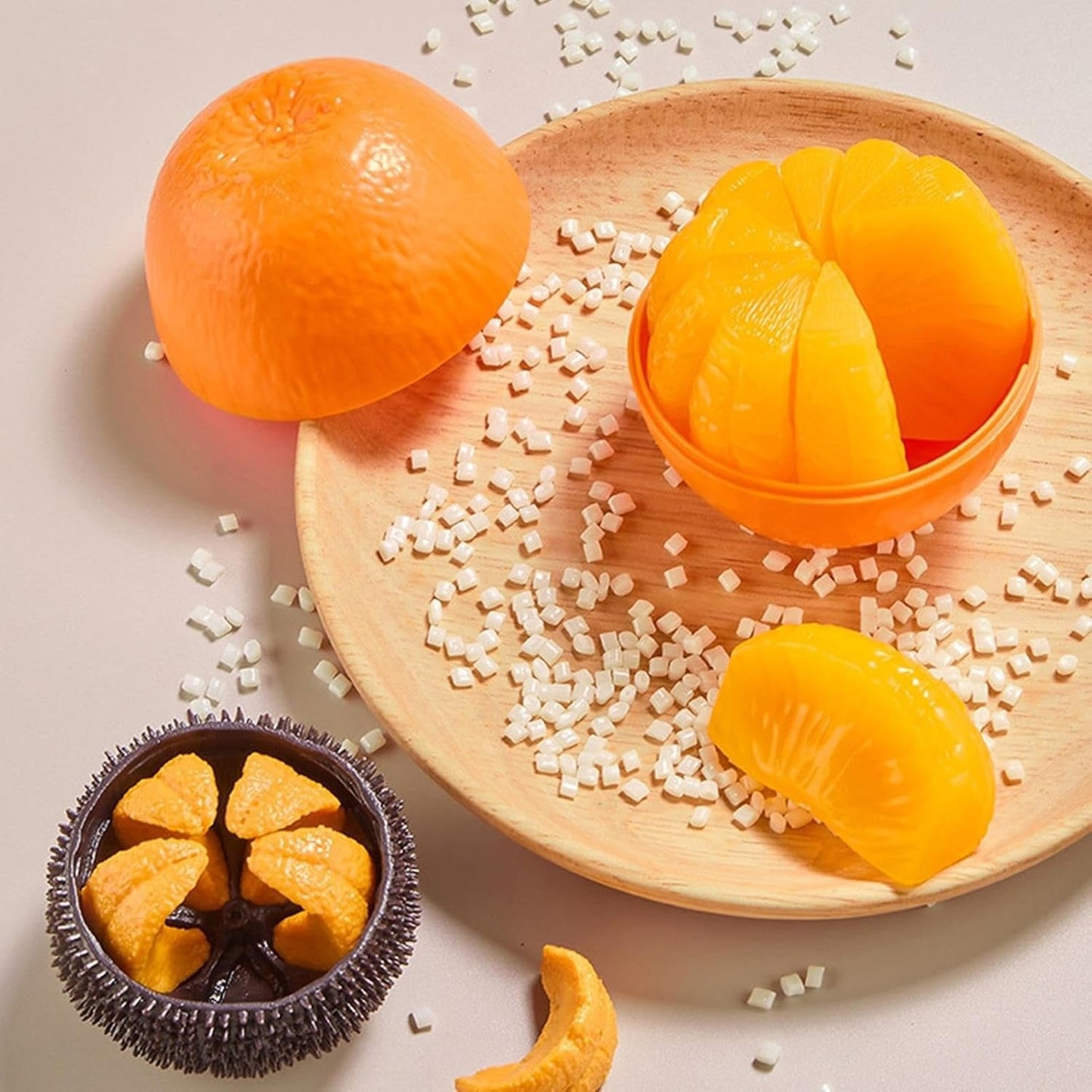 3D High Quality Orange Shape Puzzle