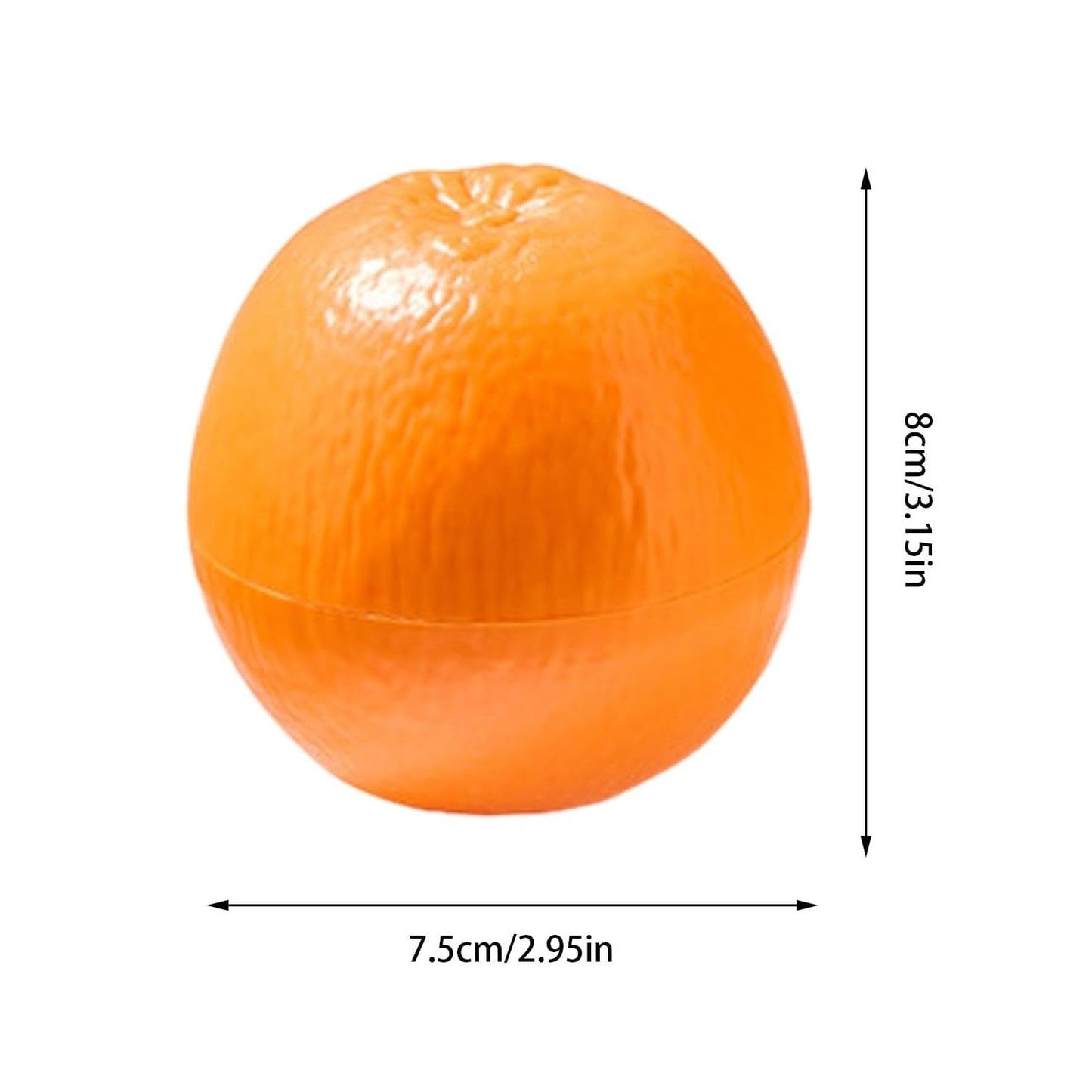 3D High Quality Orange Shape Puzzle