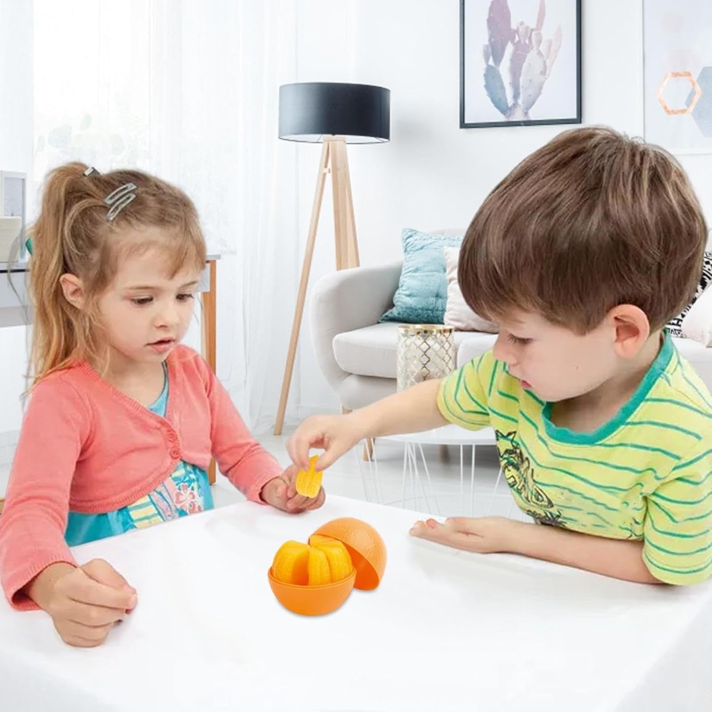 3D High Quality Orange Shape Puzzle