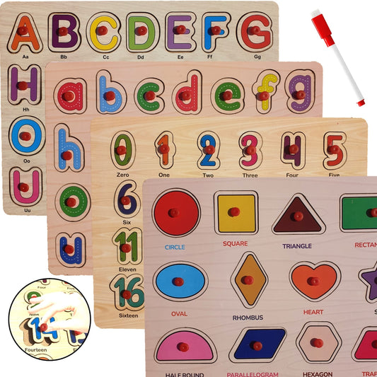 Wooden Sorting Boards – The Ultimate Early Learning Bundle