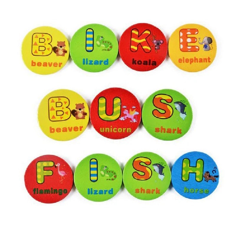 Wooden Multifunctional Wafer Learning Board