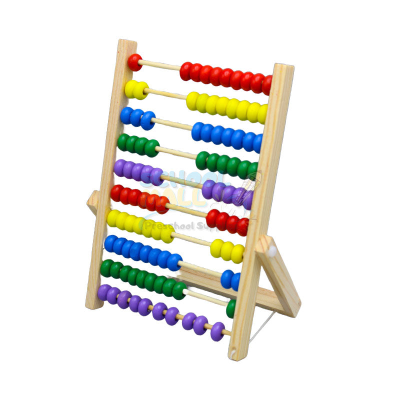 Wooden Abacus with Stand