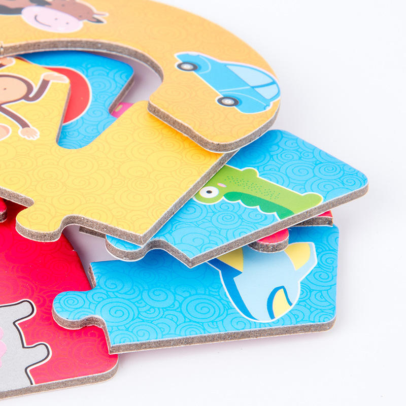 Alphabet Cognitive Jigsaw Puzzle Set