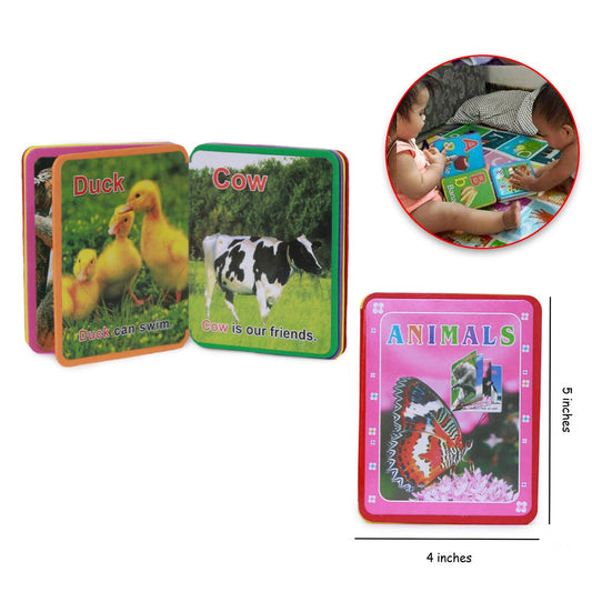 Animals Early Education Foam Book