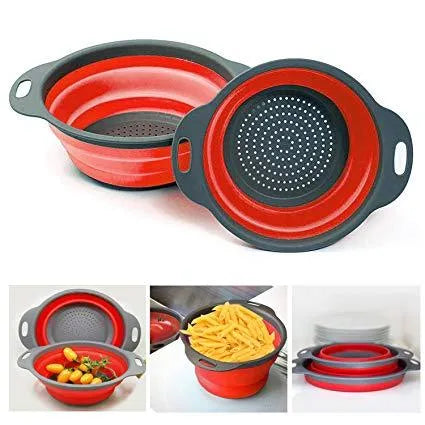 Collapsible Colander, Strainer for Kitchen